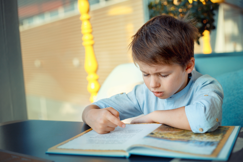 How could a visual stress test help your child at school?